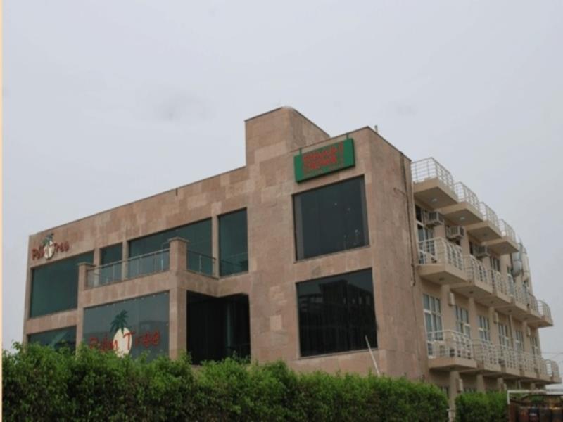 Treebo Palm Tree Palam Vihar Hotel Gurgaon Exterior photo